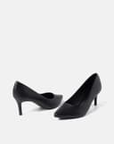 Giày Cao Gót Mũi Nhọn Gót Thanh