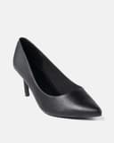 Giày Cao Gót Mũi Nhọn Gót Thanh