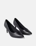 Giày Cao Gót Mũi Nhọn Gót Thanh