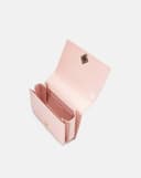 Túi xách nhỏ dập hiệu ứng princess diamond