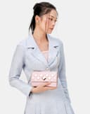 Clutch dập hiệu ứng Princess Diamond