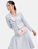 Clutch dập hiệu ứng Princess Diamond