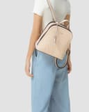 Balo phom đứng hoạ tiết 3D BL063