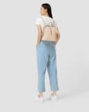 Balo phom đứng hoạ tiết 3D BL063