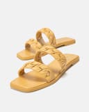 Dép bệt đan khoen trang trí