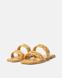 Dép bệt đan khoen trang trí