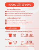 Nước Giặt Xả Nốt Hương Nến Thơm