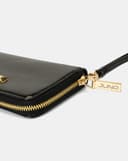 Ví Phối Vân Da Cá Sấu