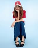 Giày Búp Bê Búp Bê Phối Toe Cap