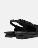 Giày Búp Bê Slingback Quai Thun