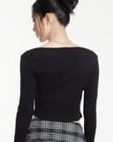 Áo Thun Dài Tay đính đá