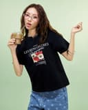 Áo thun form boxy in Photographie