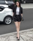 Áo vest xốp nổi hoa văn tay ngắn