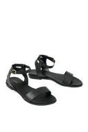 Giày Sandal Đế Bệt Quai Cổ Chân Phối Quai Ngang