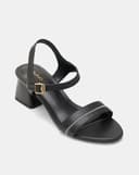 Giày Sandal May Chỉ Zigzag