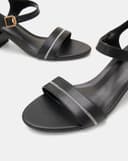 Giày Sandal May Chỉ Zigzag