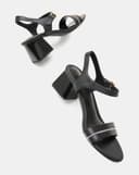 Giày Sandal May Chỉ Zigzag