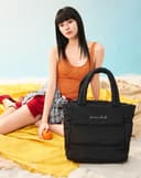 Túi Tote Chần Bông