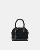 Túi Xách Nhỏ Form Chữ D Phối Charm Juno