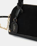 Túi Xách Nhỏ Form Chữ D Phối Charm Juno