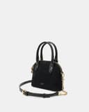 Túi Xách Nhỏ Form Chữ D Phối Charm Juno