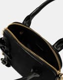 Túi Xách Nhỏ Form Chữ D Phối Charm Juno