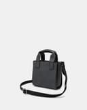 Túi Xách Nhỏ Top Handle Trang Trí Logo Cách Điệu