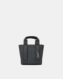 Túi Xách Nhỏ Top Handle Trang Trí Logo Cách Điệu