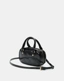 Túi Xách Nhỏ Bowling Top Handle Phối Khoá Trang Trí