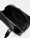 Túi Xách Nhỏ Bowling Top Handle Phối Khoá Trang Trí