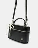 Túi Xách Nhỏ Vanity Bag Phối Charm Nơ