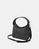 Túi Xách Nhỏ Top Handle Trang Trí Charm Nơ