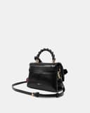 Túi Xách Nhỏ Top Handle Thắt Nơ Cách Điệu