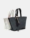 Túi Xách Nhỏ Tote Bag Trang Trí Charm Juno