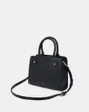 Túi Xách Trung Trang Trí Charm Và Khóa