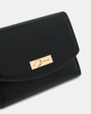 Ví Ngắn Khoá Logo Juno