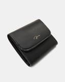 Ví Ngắn Nắp Gập Có Dây Đeo