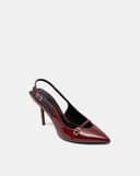 Giày Cao Gót Slingback Gót Nhọn