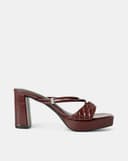 Giày Sandal Đế Đúp Quai Chần Bông