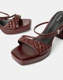 Giày Sandal Đế Đúp Quai Chần Bông