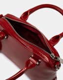 Túi Xách Nhỏ Top Handle Phối Charm