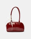 Túi Xách Nhỏ Form Bowling Tối Giản