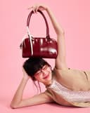 Túi Xách Nhỏ Form Bowling Tối Giản