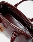 Túi Xách Trung Trang Trí Charm Croissant