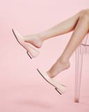 Giày Búp Bê Phối Mặt Giày