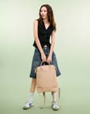 Balo Laptop Phối Ngăn Khóa Kéo