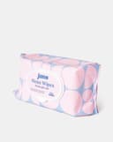 Khăn ướt Juno 100 tờ vải trơn - không mùi