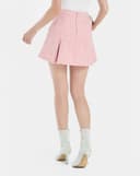 Chân Váy Mini Xếp Ly