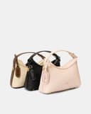 Túi Xách Nhỏ Top Handle Trang Trí Charm