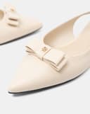 Giày Búp Bê Phối Nơ